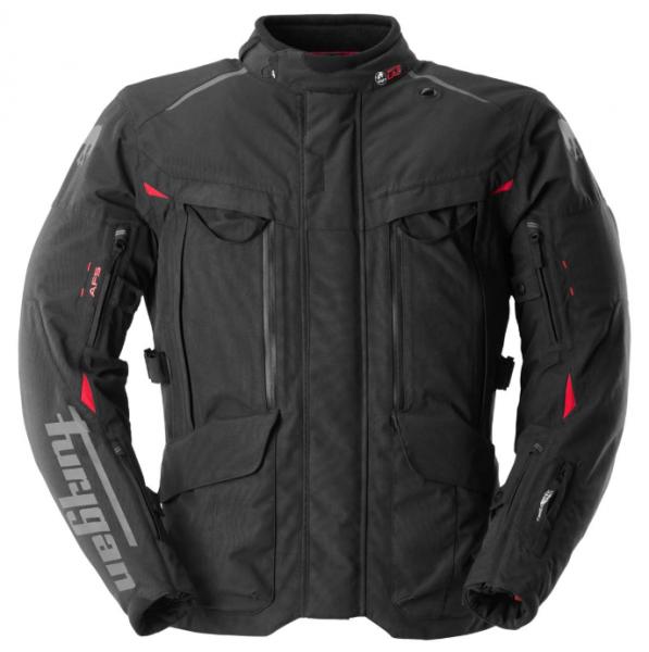 Furygan Challenger 3C Primaloft Textiljacke Schwarz
