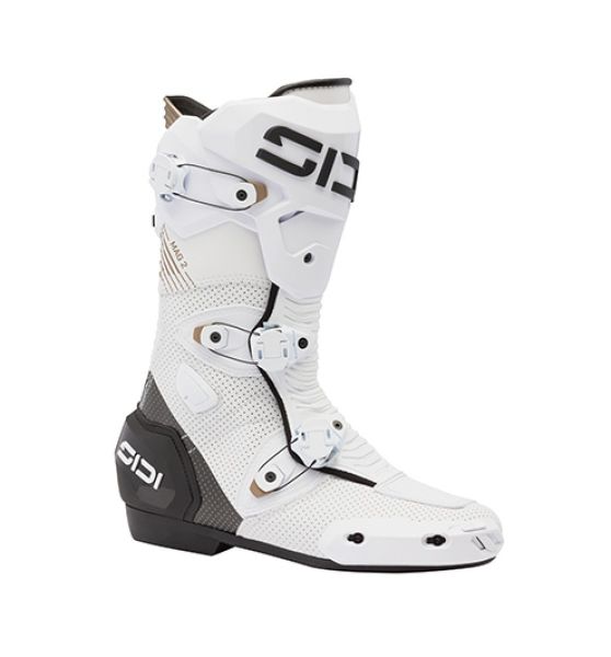 Sidi Mag-2 Air Stiefel Weiß / Schwarz