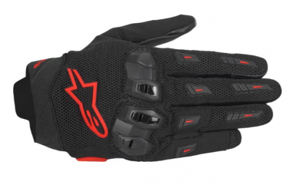 Alpinestars SP X 5 Air Handschuhe Schwarz / Neon-Rot
