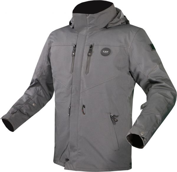 LS2 Rambla Evo Motorrad Winterjacke Dark Titanium