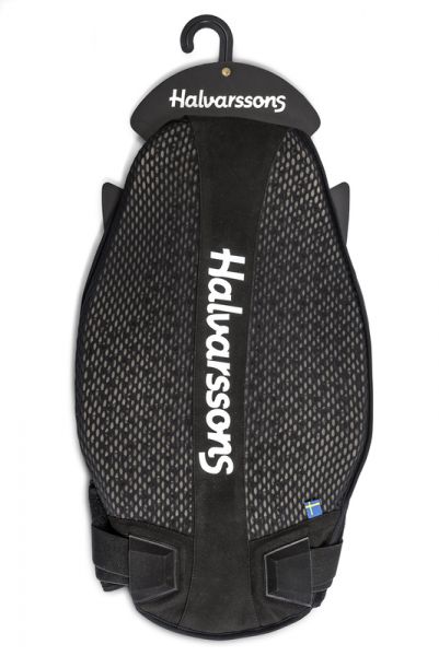 Halvarssons Melbyn Cap Rückenprotektor Level 2 Schwarz