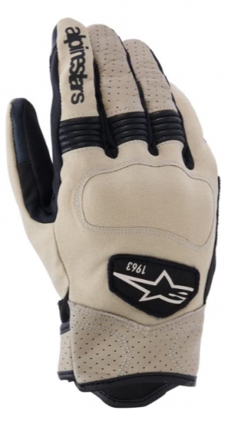 Alpinestars Tracker Handschuhe Beige / Schwarz