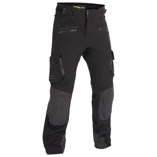 Lindstrands Storbo Textilhose Schwarz