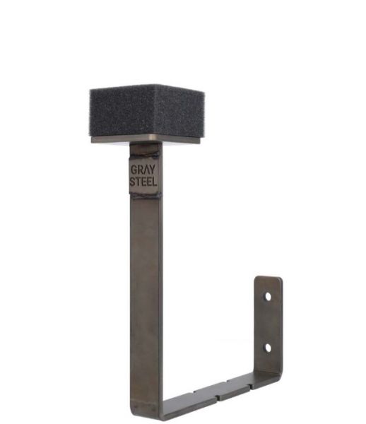 Gray Steel X3 Motorrad Garderobe Gun Metal