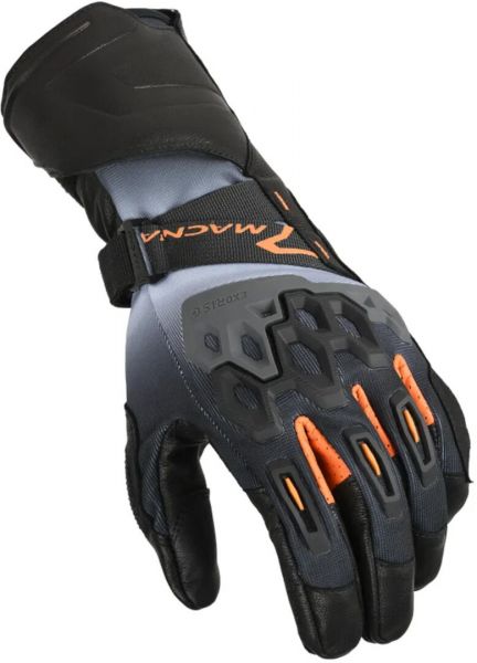 MACNA Tanamax Handschuhe Schwarz / Grau / Orange