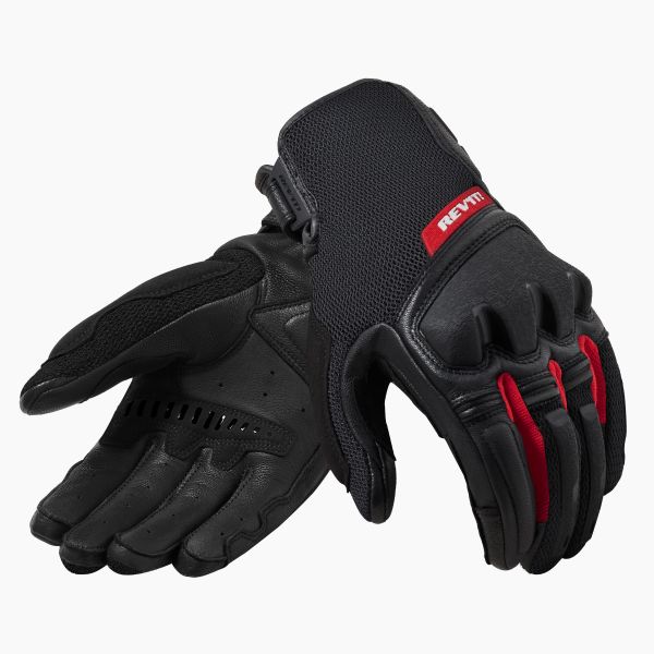 REV'IT! Duty Handschuhe Schwarz / Rot
