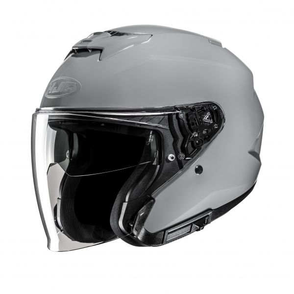 HJC i30 Jethelm Unifarben N. Grey