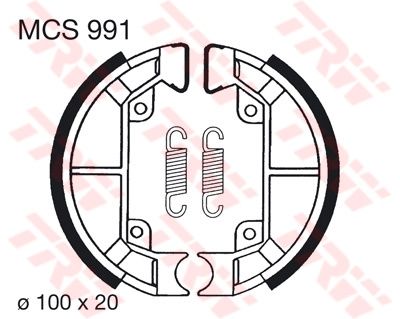 Lucas Bremsbacken MCS991