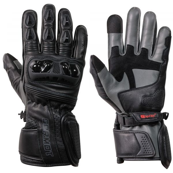 Germot Imola Handschuhe Schwarz