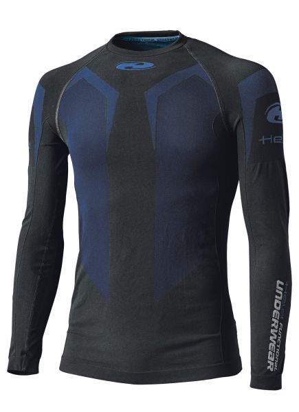 Held 3D-Skin Cool Top Funktionsunterwäsche Damen Schwarz / Blau
