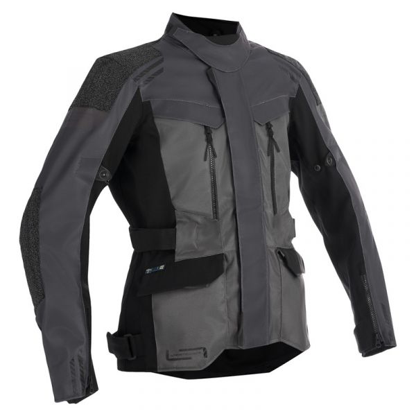 Lindstrands Storbo Textiljacke Damen Dunkelgrau 