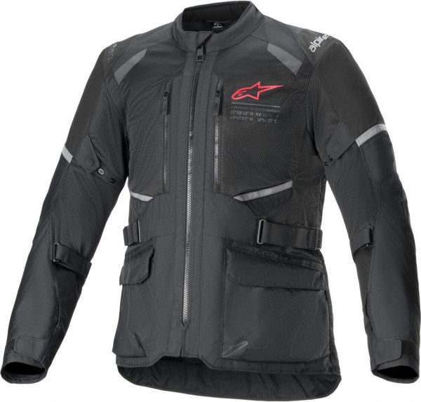 Alpinestars Andes Air Drystar® Textiljacke Schwarz