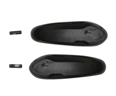 Alpinestars Supertech R Toe Slider Schwarz
