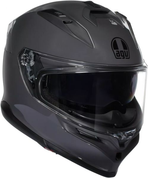 AGV K7 Integralhelm Unifarben Mono Evo Grau