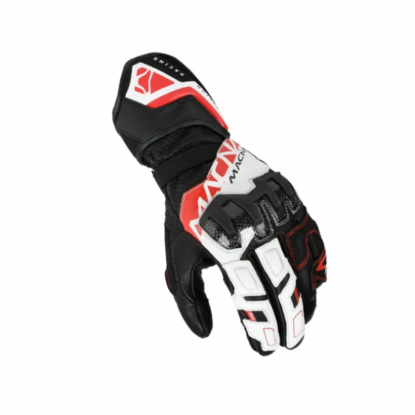 Macna Firoz Handschuhe Schwarz / Weiß / Rot