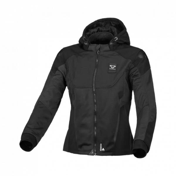 Macna Oximesh Mesh-Jacke Damen Schwarz