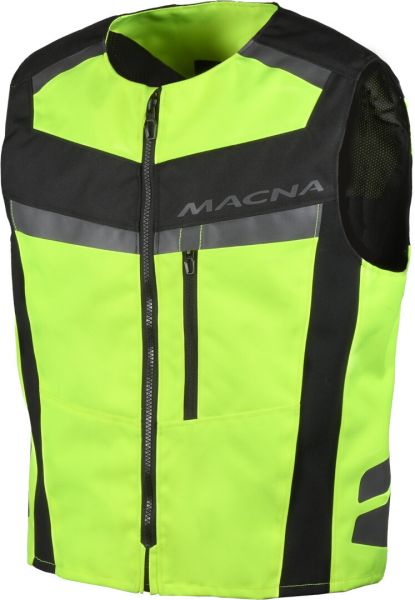 MACNA Vision 4 All Plus 2.0 Warnweste Gelb