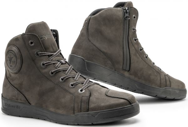 Stylmartin Tank WP Kurzstiefel wasserdicht ASH