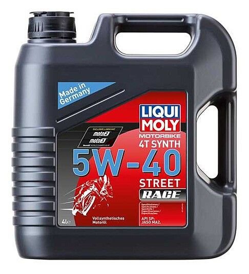 Liqui Moly 4T 5W-40 Straßen Race Motoröl 4L