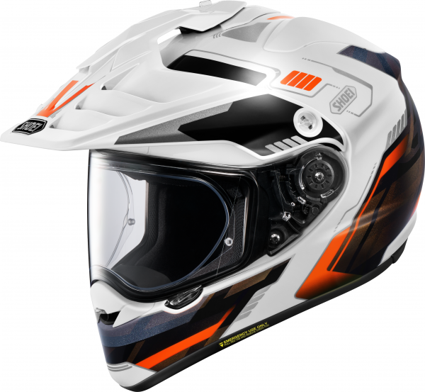 Shoei Hornet ADV06 Offroadhelm Invigorate TC-8