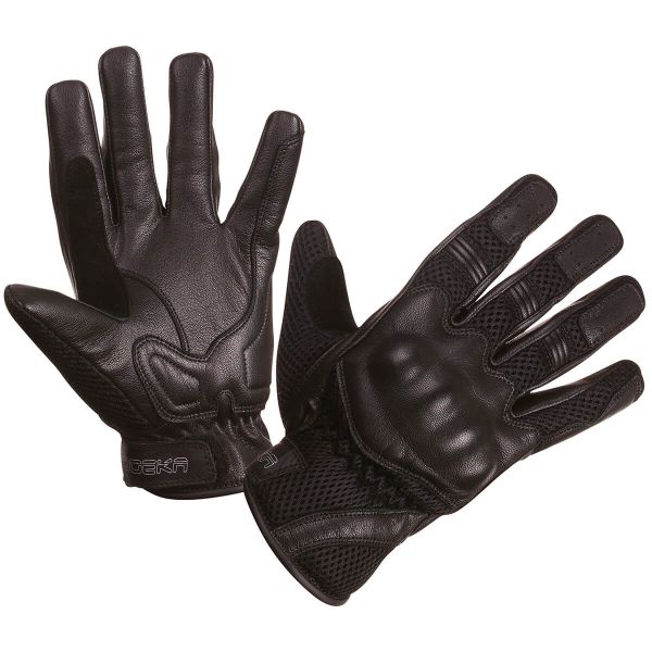 Modeka X-Air Handschuhe Schwarz