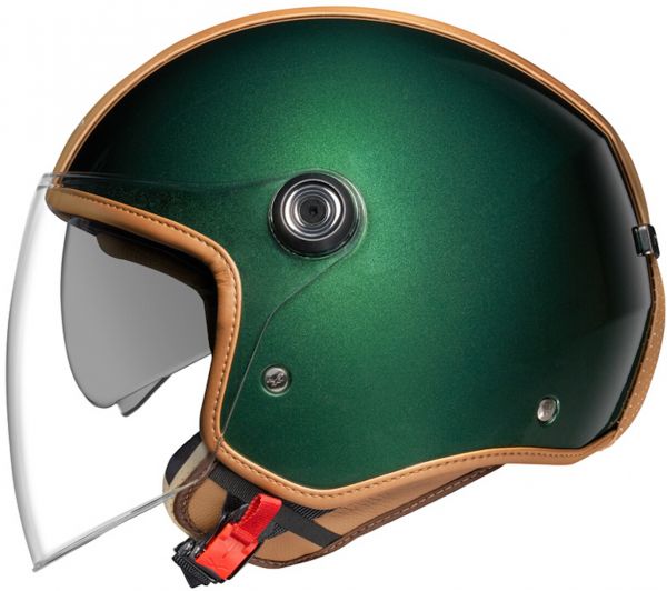 NEXX Y.10 Jethelm Midtown Green Camel