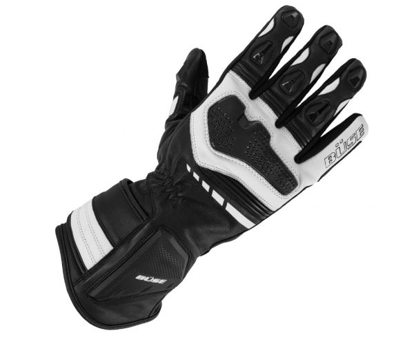 Büse Trento Sporthandschuhe Schwarz / Weiß