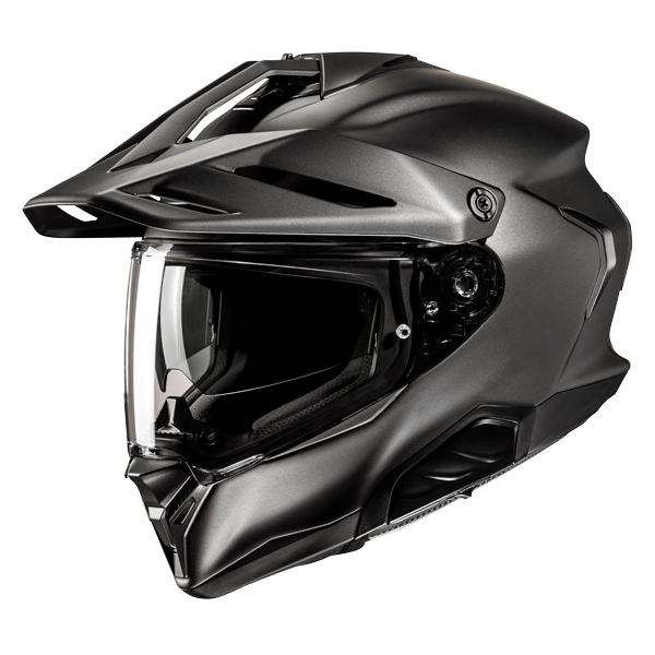 HJC RPHA 60 Adventurehelm Unifarben Semi Matt Titanium