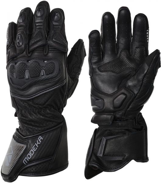 Modeka Evox Handschuhe Schwarz