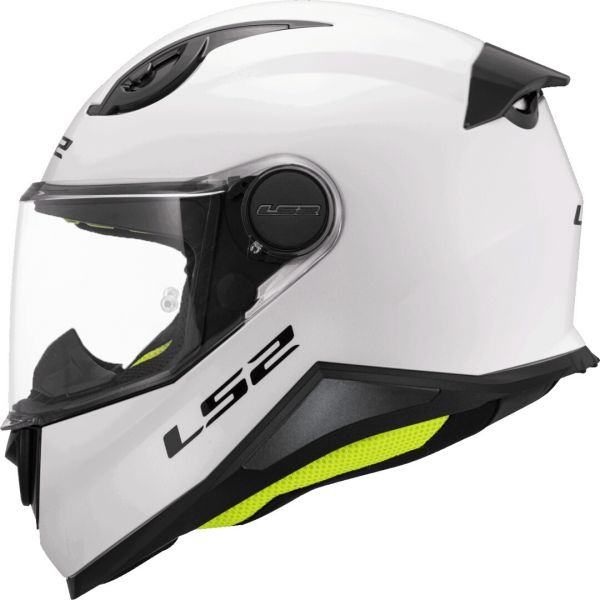 LS2 FF812 Kid Solid Kinder Helm Weiß