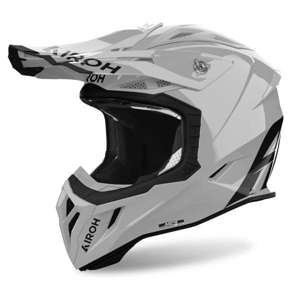 Airoh Aviator Ace 2 Crosshelm Zementgrau