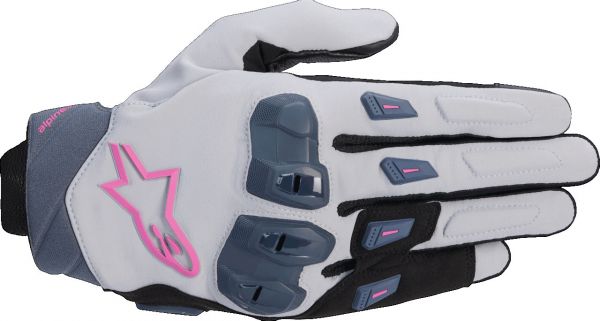 Alpinestars Stella SP X 3 Handschuhe Damen Grau / Schwarz / Pink