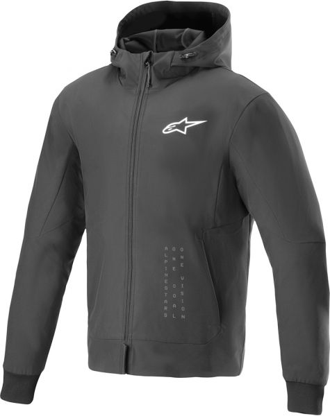 Alpinestars Radium Tech Hoodie Schwarz
