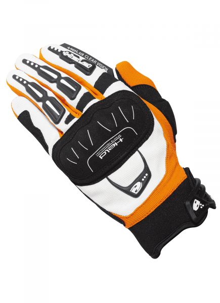 Held Backflip Adventurehandschuhe Weiß / Orange