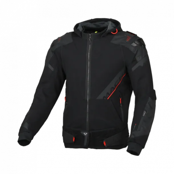 Macna Phantomax Jacke Schwarz