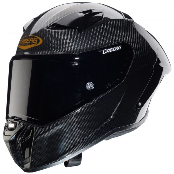 Caberg GP01 Integralhelm FIM Carbon Schwarz