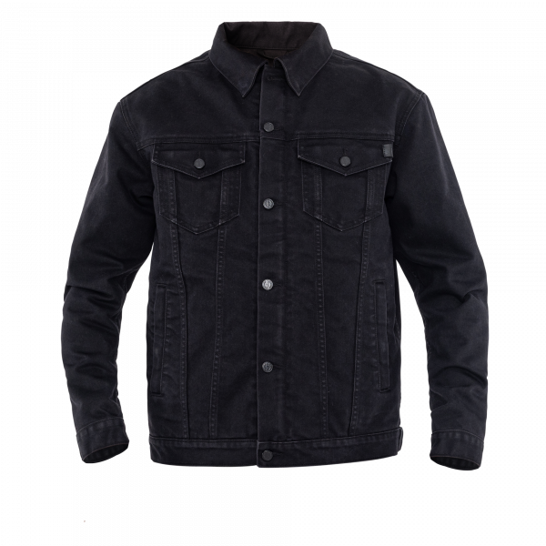 John Doe Maverick Raw XTM Motorradjacke Schwarz