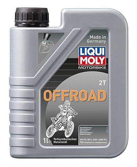 Liqui Moly 2T Offroad Motoröl 1L