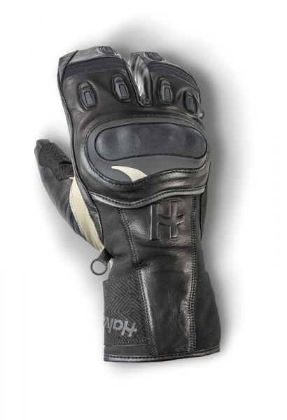 Halvarssons Duved Handschuhe Schwarz / Grau