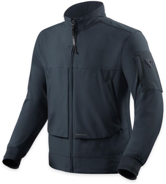 REV'IT! Atwater Motorrad Textiljacke Dunkelblau