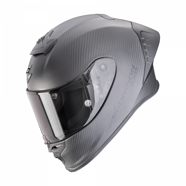 Scorpion Exo-R1 Evo II Carbon Air Integralhelm Solid Matt Schwarz