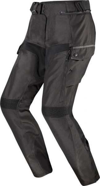 LS2 Travel wasserdichte Motorrad Textilhose Dunkelgrau