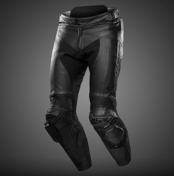 4SR TR 3 Evo Motorrad Lederhose Schwarz
