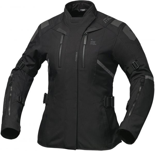 Modeka Striker III Textiljacke Damen Schwarz