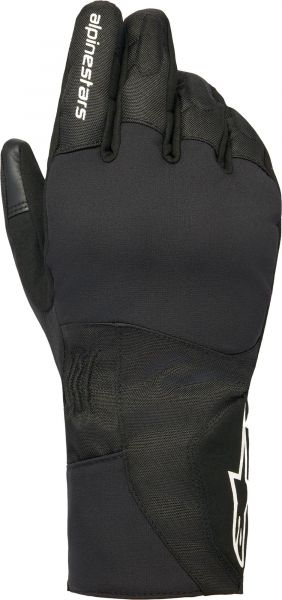 Alpinestars Stella WT-1 Drystar Thermo wasserdichte Handschuhe Damen Schwarz