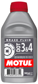 Motul Dot 3 & 4 Brake Fluid Bremsflüssigkeit (500 ml)