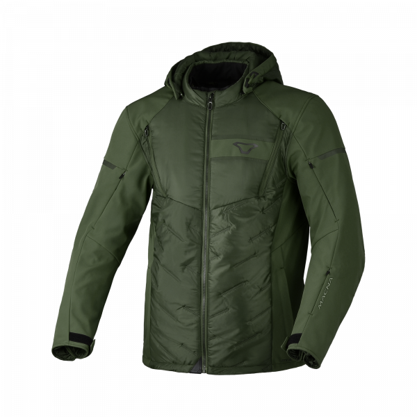 MACNA Cocoon 2.0 Textiljacke wasserdicht Grün
