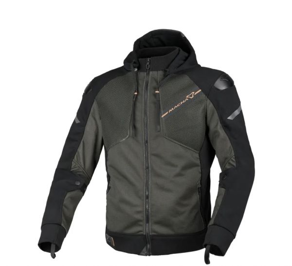 Macna Brero Hoodie Grün / Schwarz