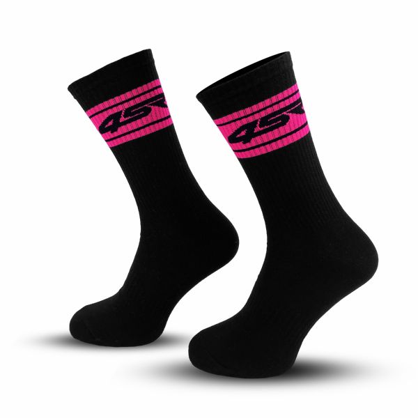 4SR Socken Pink Stripes