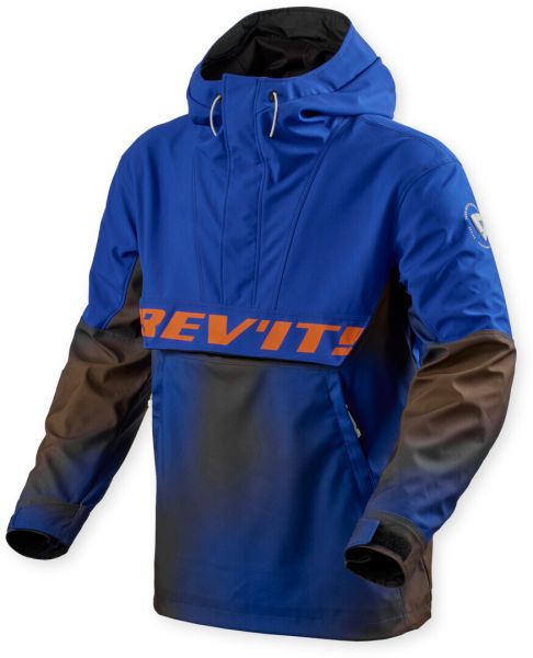 REV'IT! Smock Photon Textiljacke Wasserdicht Camo Blau